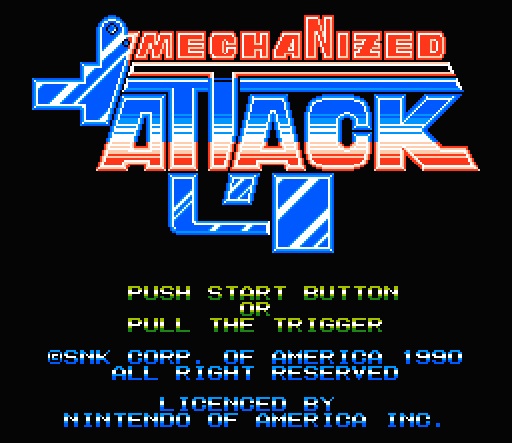 Mechanized Attack