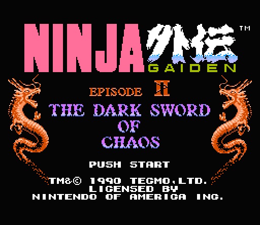 Ninja Gaiden Episode II: The Dark Sword of Chaos