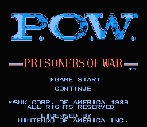 P.O.W.: Prisoners of War