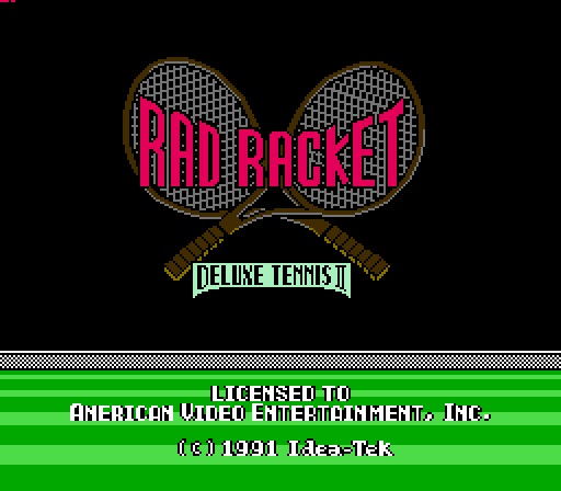 Rad Racket: Deluxe Tennis II