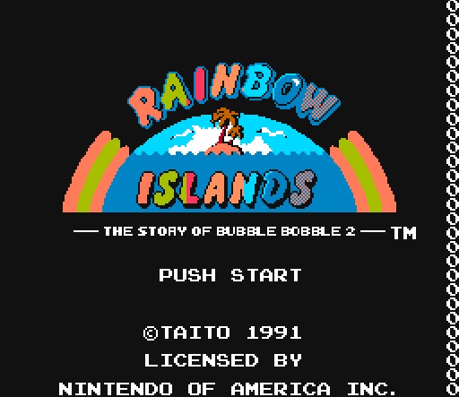 Rainbow Islands