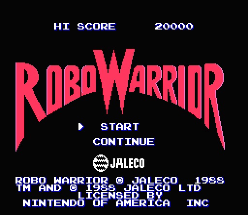 Robo Warrior