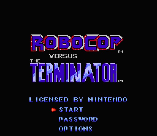RoboCop versus the Terminator