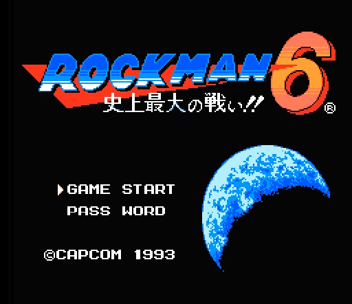 Rockman 6