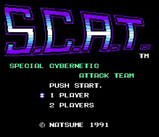 S.C.A.T.: Special Cybernetic Attack Team