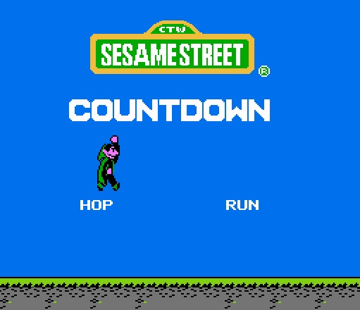Sesame Street Countdown