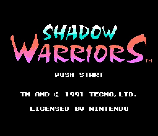 Shadow Warriors
