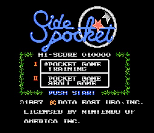 Side Pocket