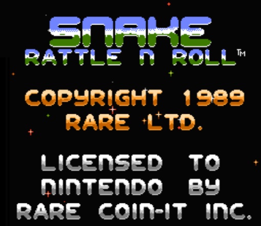 Snake Rattle 'n' Roll