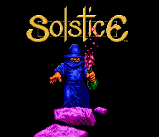 Solstice: The Quest for the Staff of Demnos