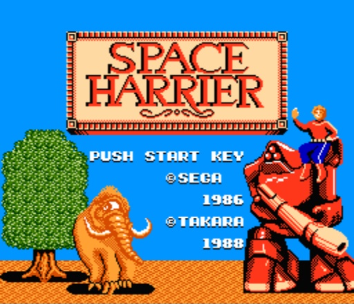Space Harrier