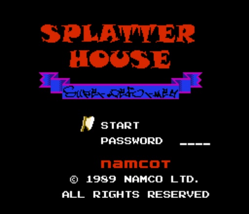 Splatter House