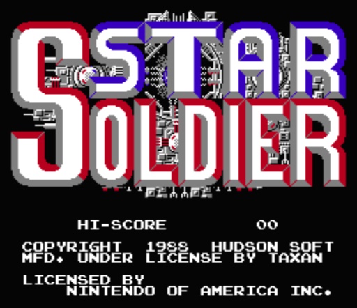 Star Soldier