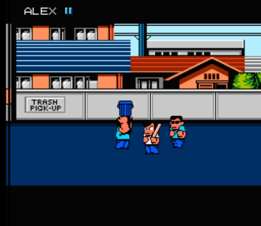 Игра для эмулятора Денди Street Gangs
