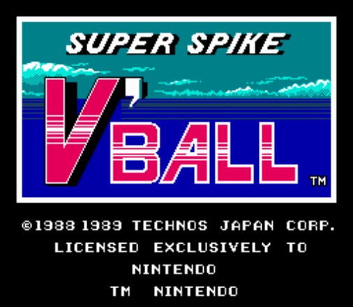 Начало игры Super Spike V'Ball Начало игры Super Spike V'Ball
