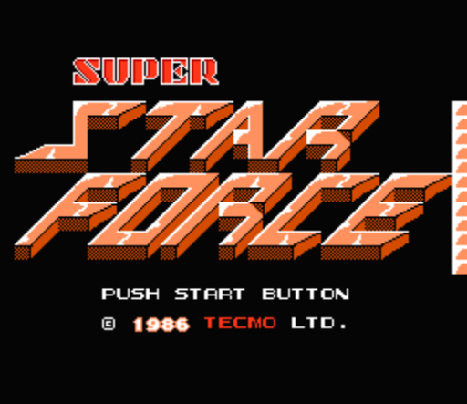 Начало игры Super Star Force Начало игры Super Star Force