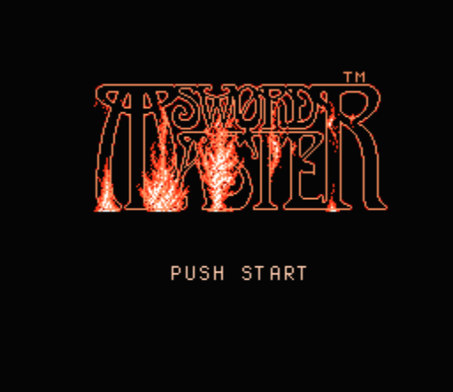 Начало игры Sword Master Начало игры Sword Master
