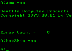86-DOS 86-DOS