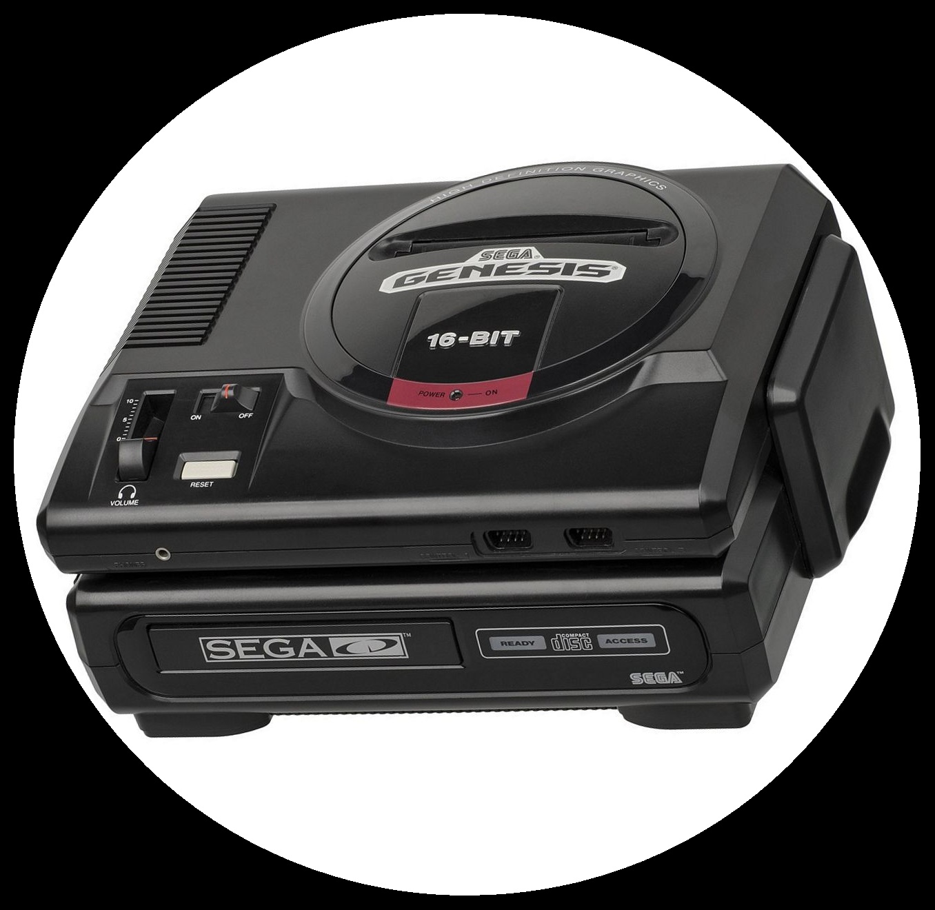 Sega Genesis и Sega CD Sega Genesis и Sega CD