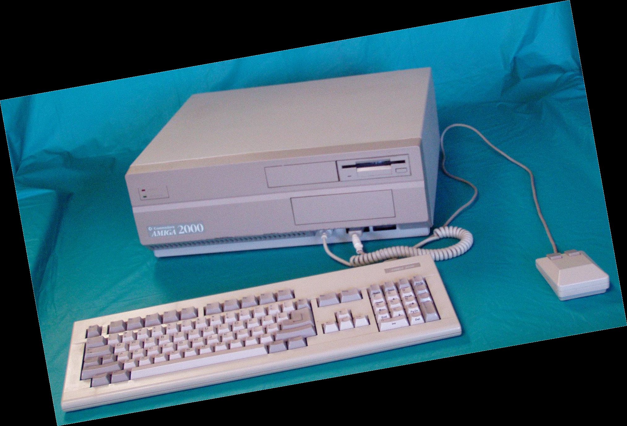 Amiga 2000 Amiga 2000