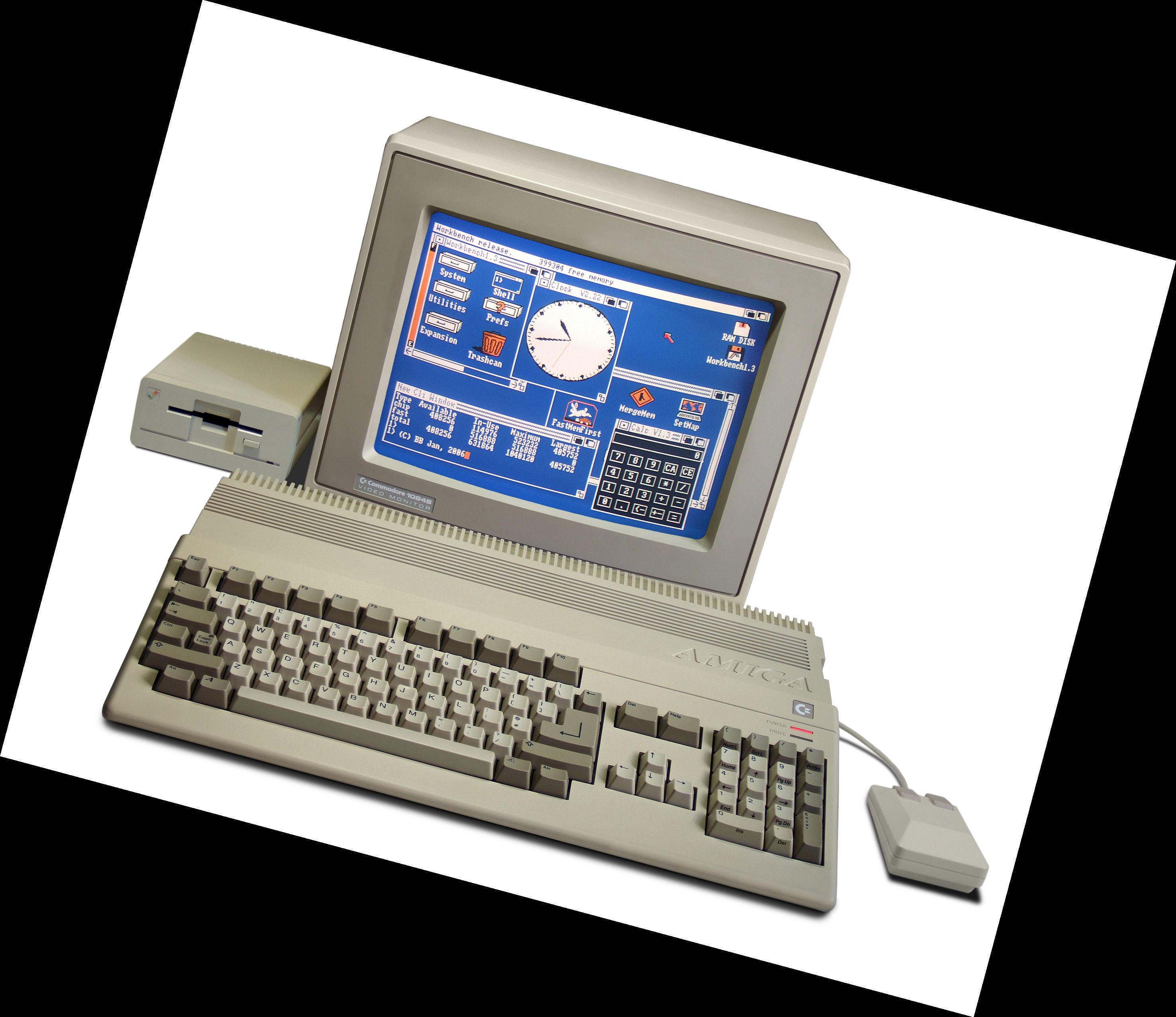 Amiga 500