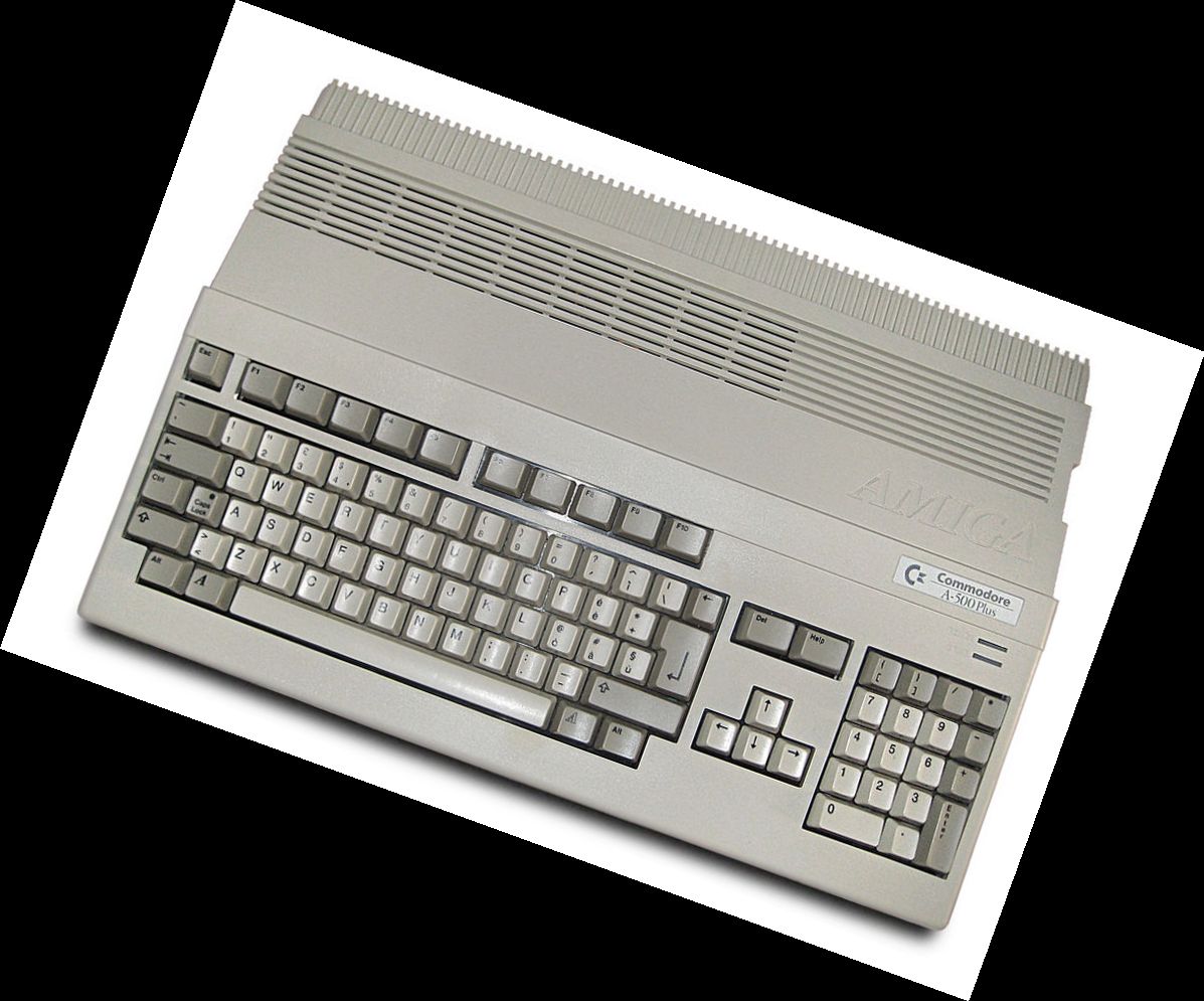 Amiga 500 Plus (Amiga 500+) Amiga 500 Plus (Amiga 500+)