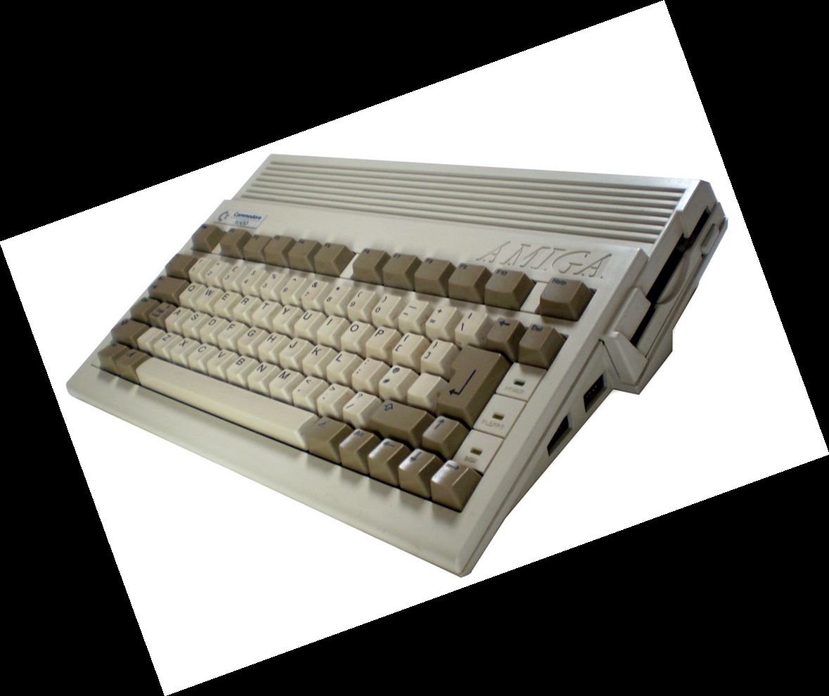 Amiga 600