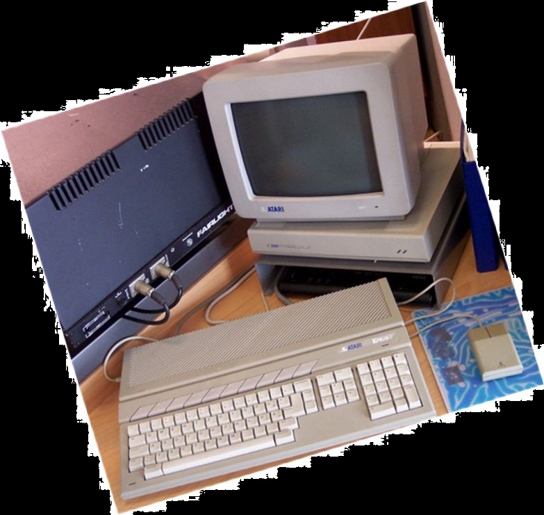 Atari 1040STF Atari 1040STF