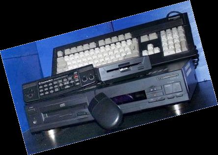 Commodore Dynamic Total Vision (CDTV) Commodore Dynamic Total Vision (CDTV)