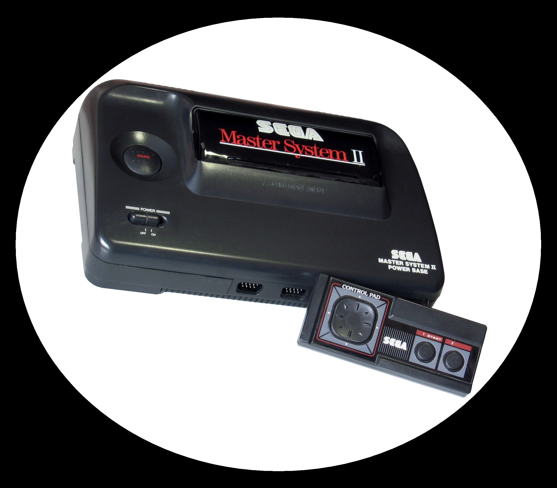 Sega Master System II Sega Master System II