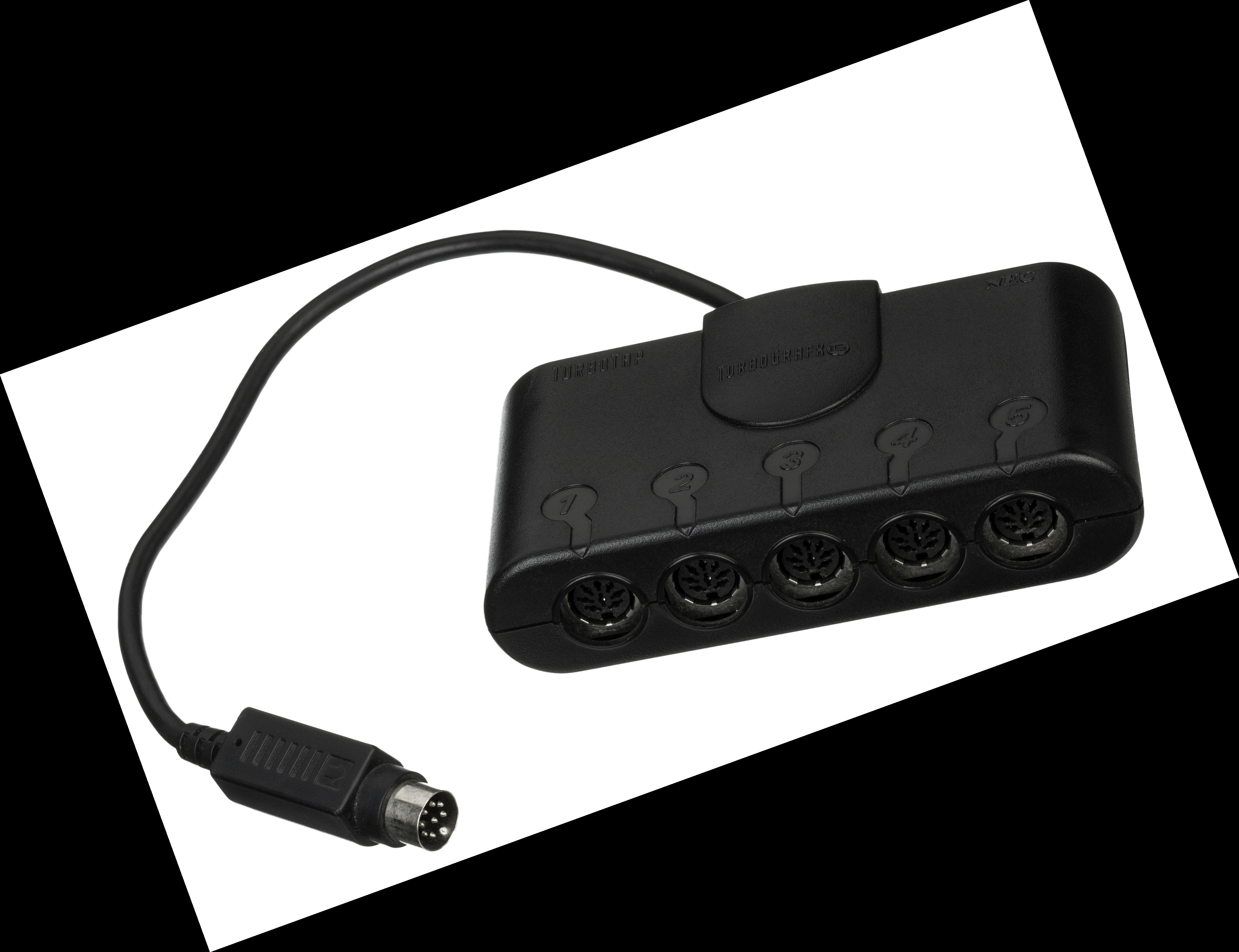 TurboTap - устройство для подключения дополнительных геймпадов к PC Engine / TurboGrafx-16 TurboTap - устройство для подключения дополнительных геймпадов к PC Engine / TurboGrafx-16