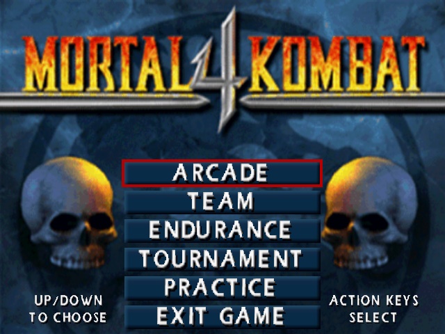 Mortal Kombat 4