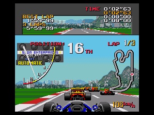 Ayrton Senna's Super Monaco GP II