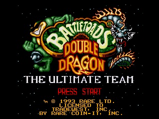 Battletoads & Double Dragon: The Ultimate Team