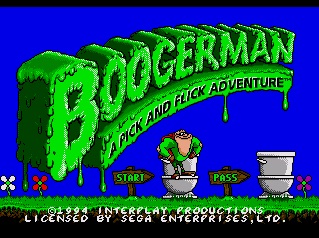 Boogerman: A Pick and Flick Adventure