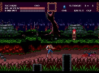 Castlevania. Bloodlines