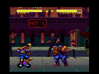 Double Dragon V: The Shadow Falls