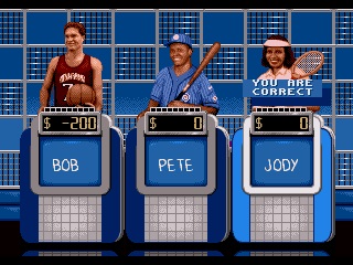 Jeopardy! Sports Edition