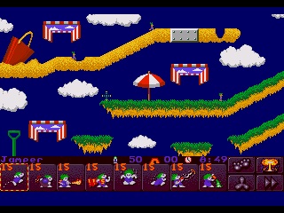 Lemmings 2: The Tribes