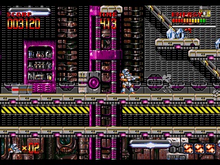 Mega Turrican