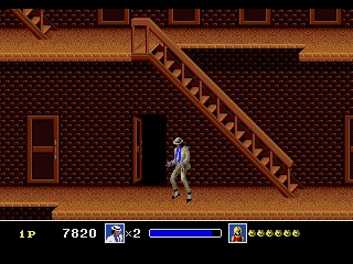 Michael Jackson's Moonwalker
