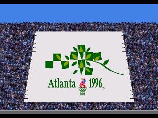 Olympic Summer Games Atlanta 96