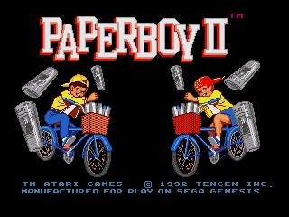 Paperboy II