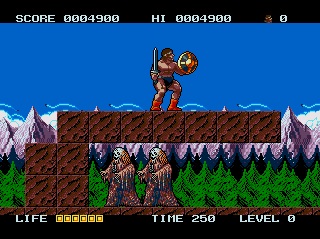 Rastan Saga II