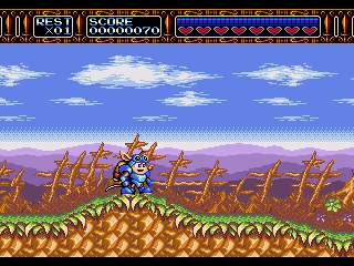 Rocket Knight Adventures