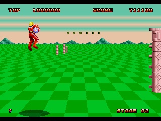 Space Harrier