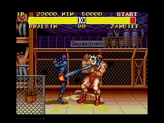 Street Fighter II Turbo