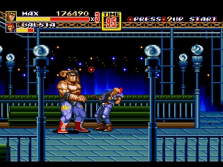 Streets of Rage 2