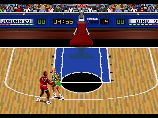 Jordan vs Bird: One on One