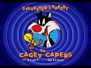 Sylvester & Tweety in Cagey Capers